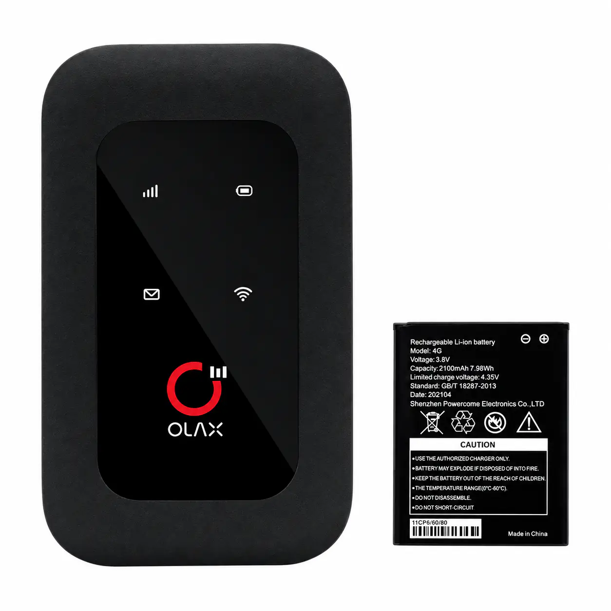 Портативний 4G Wi-Fi роутер OLAX MF950U 2
