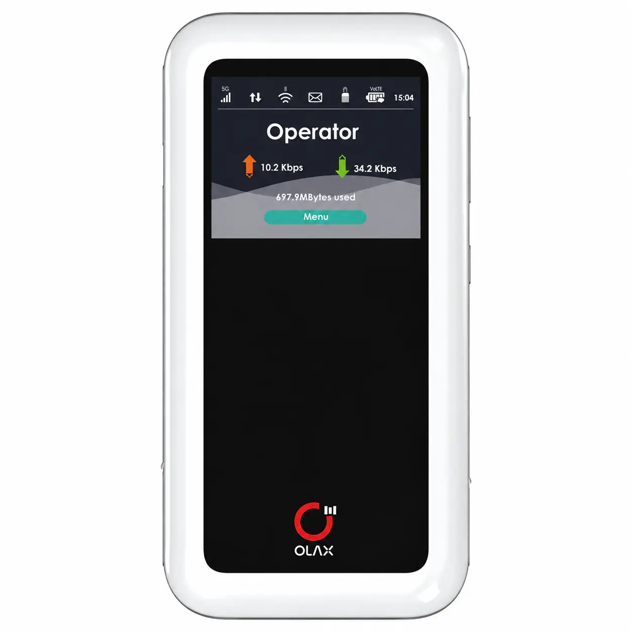 Портативний 5G Wi-Fi роутер OLAX MQ46
