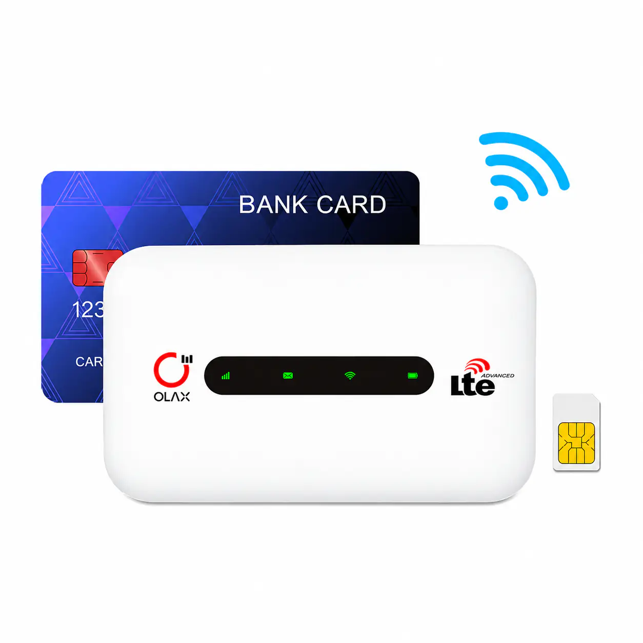 Портативний 4G Wi-Fi роутер OLAX MT20