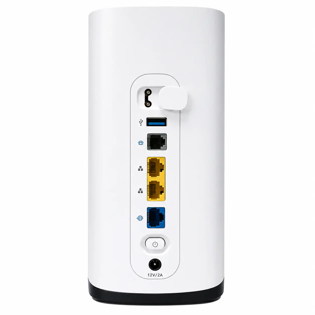 Стаціонарний 5G Wi-Fi роутер OLAX G5018 з LAN і акумулятором 4
