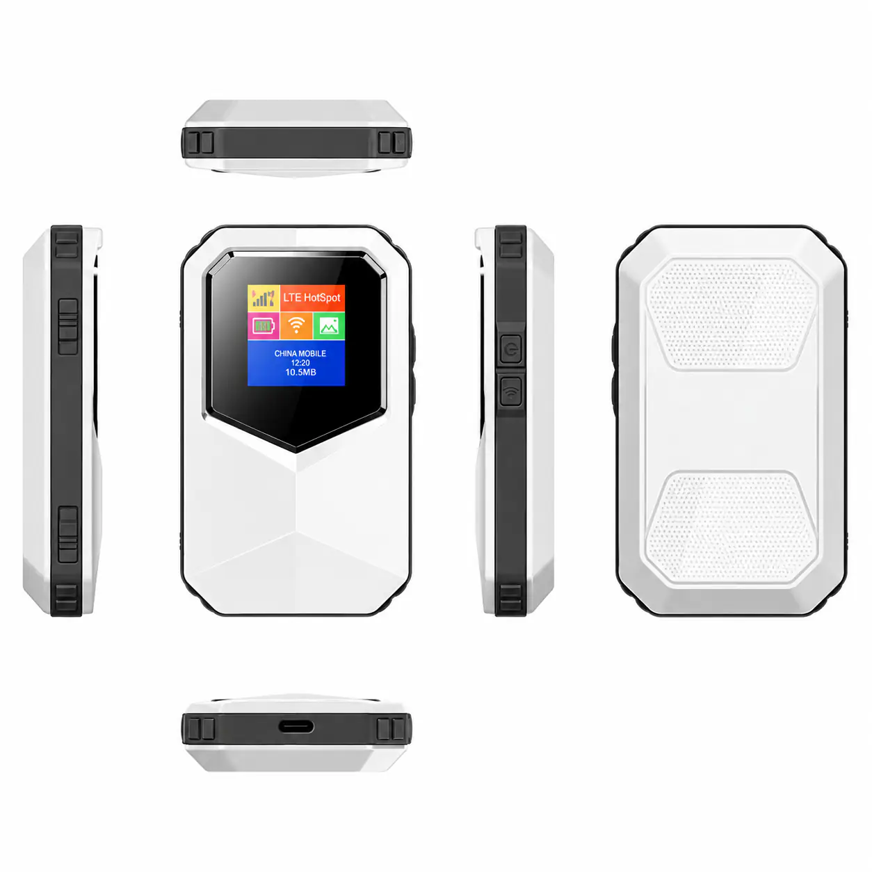 Портативний 4G Wi-Fi роутер OLAX MT85 Портативний 4G Wi-Fi роутер OLAX MT85 3