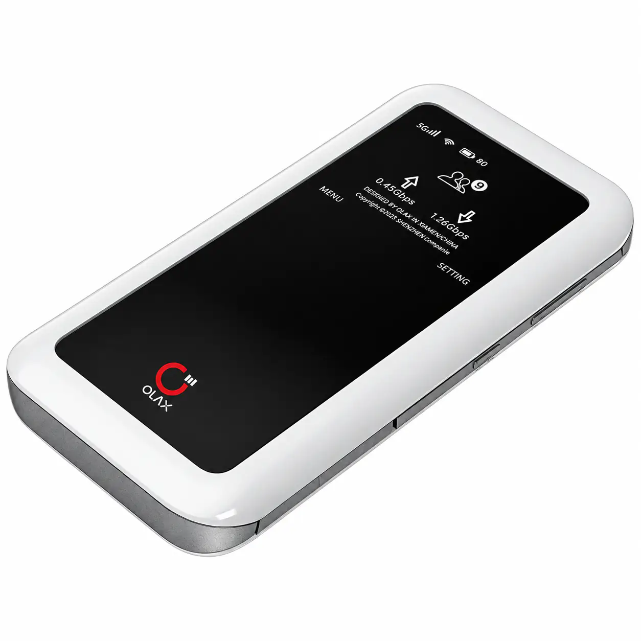 Портативний 5G Wi-Fi роутер OLAX MQ46 2