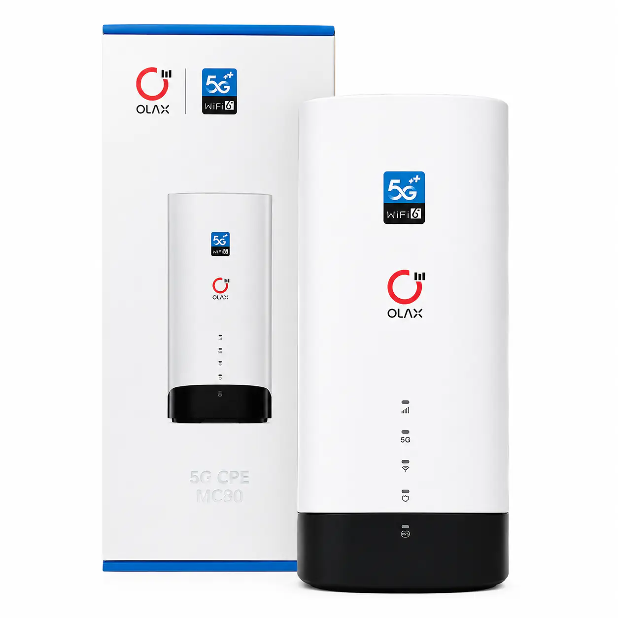 Стаціонарний 5G Wi-Fi роутер OLAX G5018 з LAN і акумулятором 2