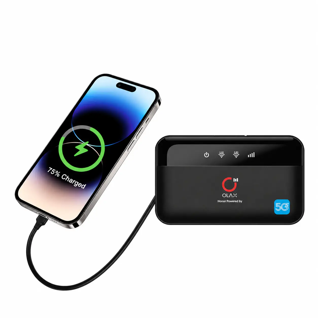 Портативний 4G Wi-Fi роутер OLAX M100 4