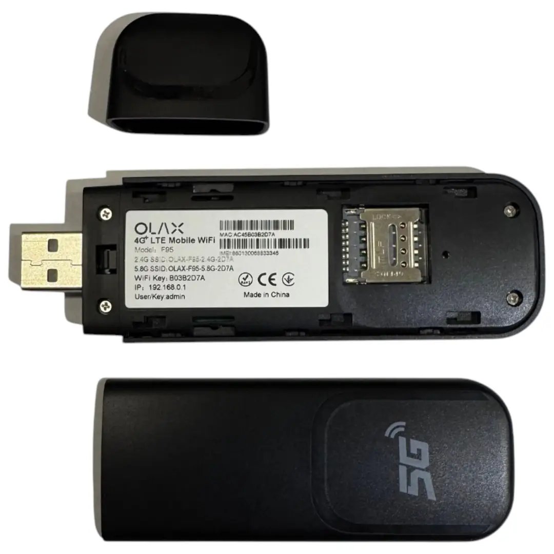 4G модем з Wi-Fi модулем OLAX F95 5