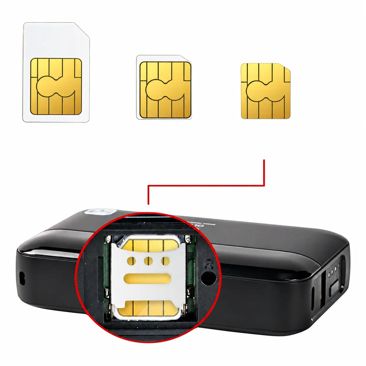 Портативний 4G Wi-Fi роутер OLAX M100 3
