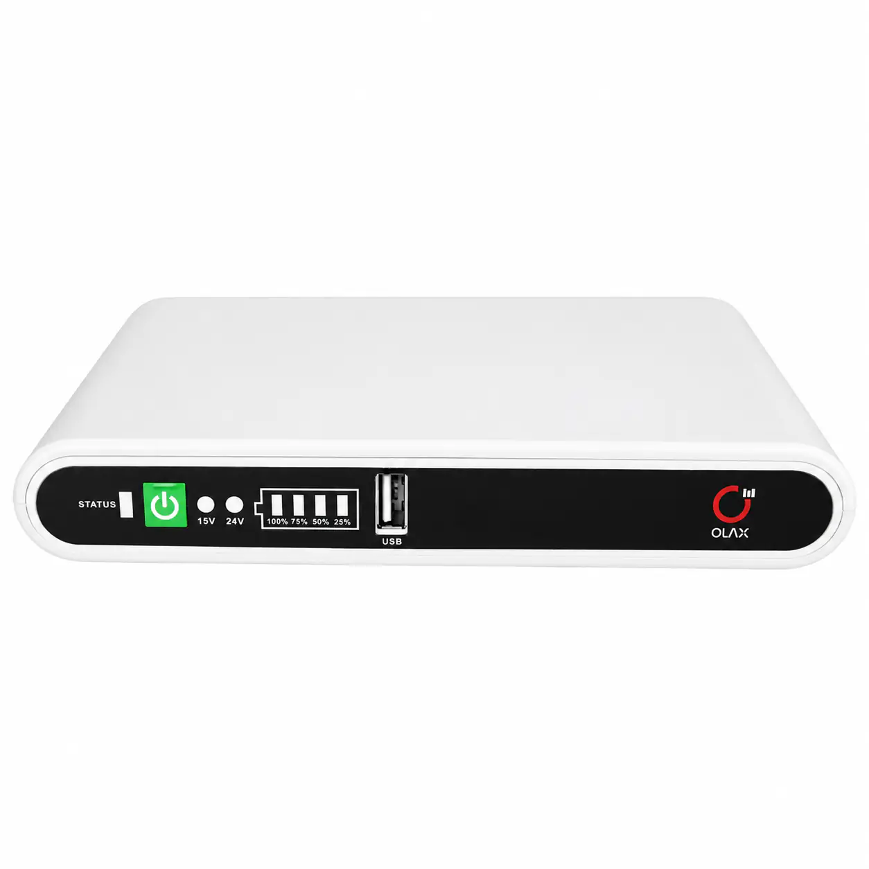 Міні ДБЖ OLAX POE-D3 Smart UPS 5/9/12/15/24 В, 10 000 мА·год