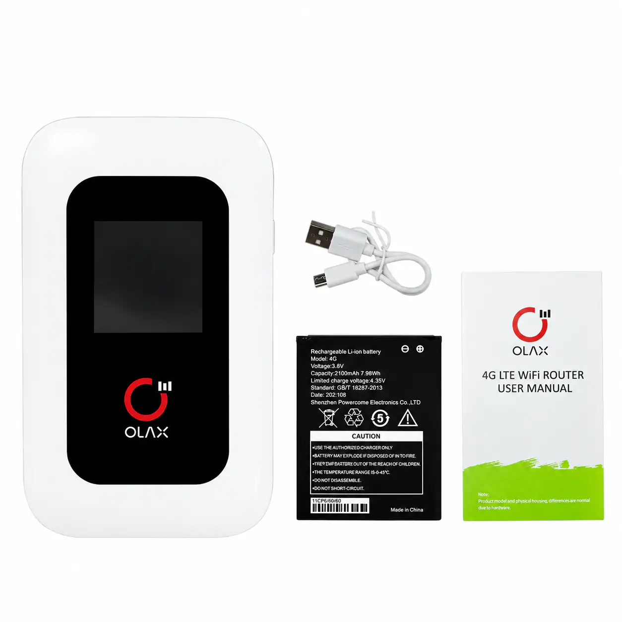 Портативний 4G Wi-Fi роутер OLAX MF980L Портативний 4G Wi-Fi роутер OLAX MF980L 3