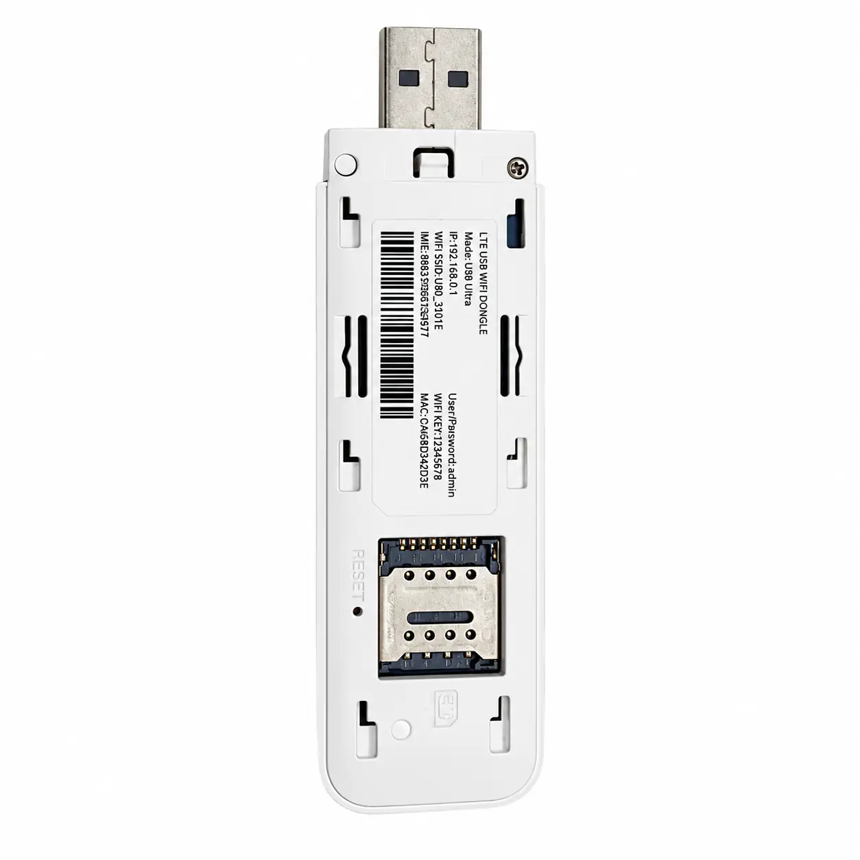 4G модем з Wi-Fi модулем OLAX U80 Ultra 4G модем з Wi-Fi модулем OLAX U80 Ultra 4
