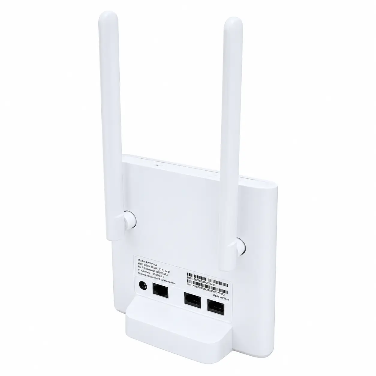 Стаціонарний 4G LTE Wi-Fi роутер OLAX AX9 Pro Стаціонарний 4G LTE Wi-Fi роутер OLAX AX9 Pro 4