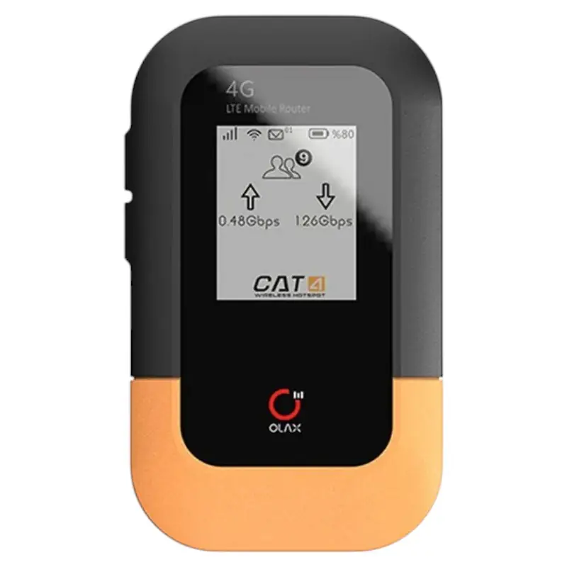 Портативний 4G Wi-Fi роутер OLAX E45