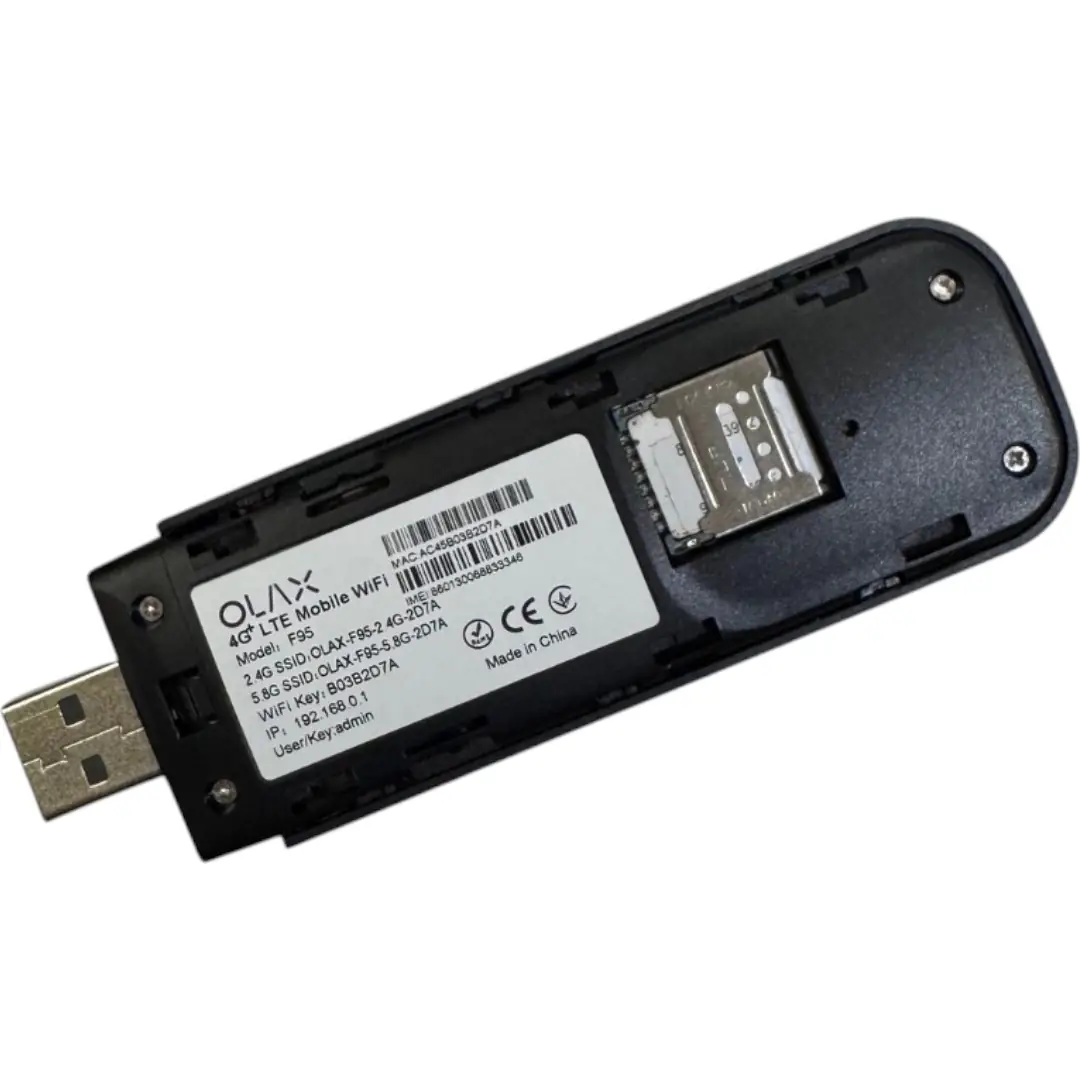 4G модем з Wi-Fi модулем OLAX F95 6
