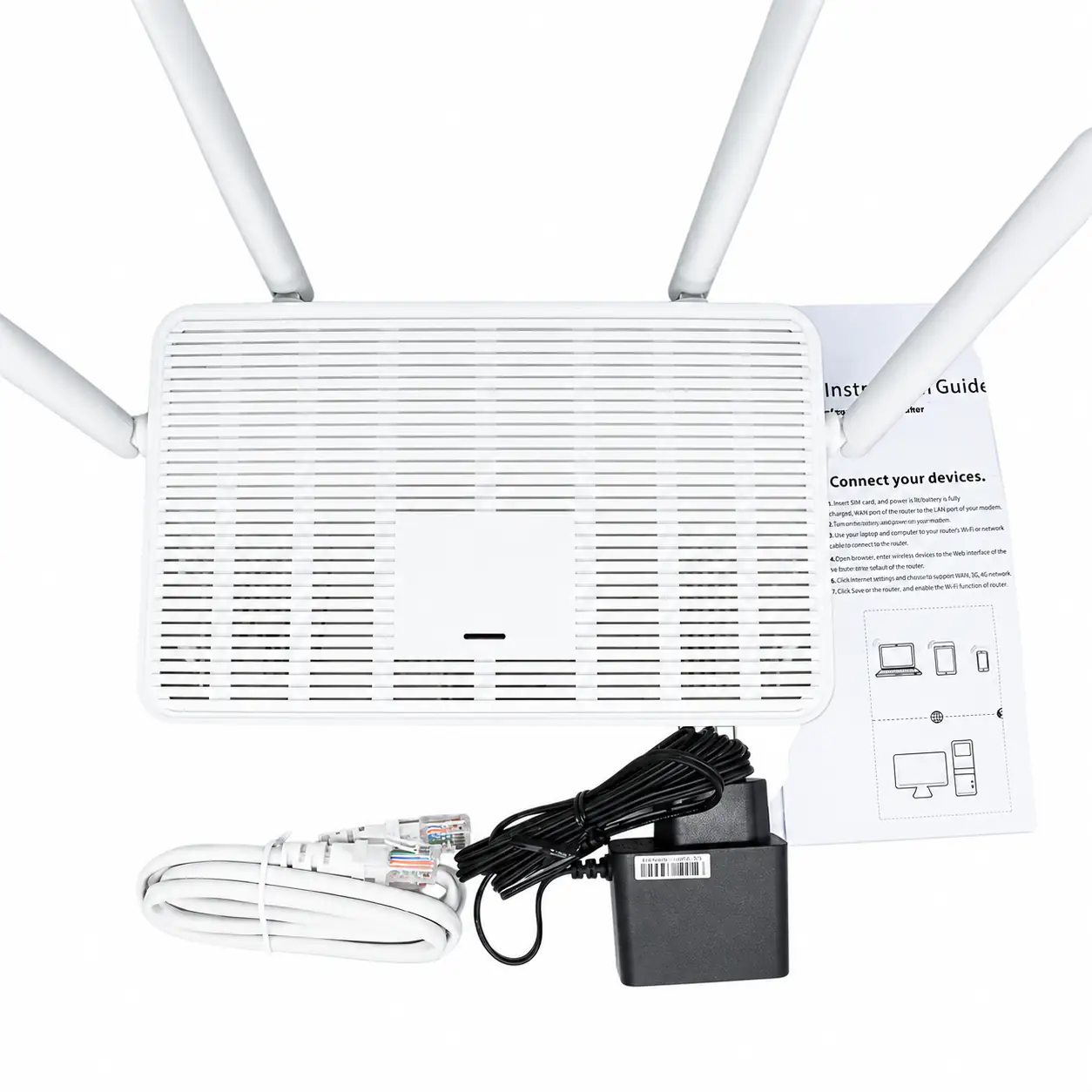 Маршрутизатор CPE 4G OLAX X12 HOME Маршрутизатор CPE 4G OLAX X12 HOME 2