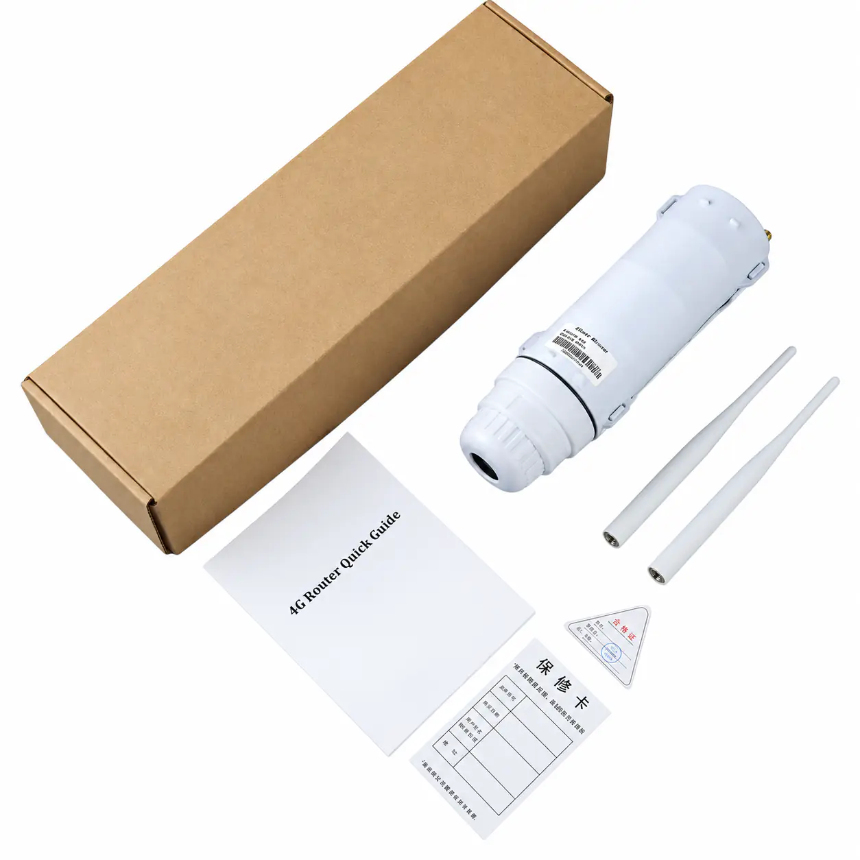 Вуличний 4G LTE Wi-Fi роутер OLAX Outdoor CPE-O1 5