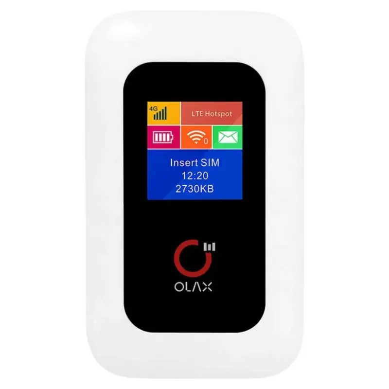 Портативний 4G Wi-Fi роутер OLAX MF980VS