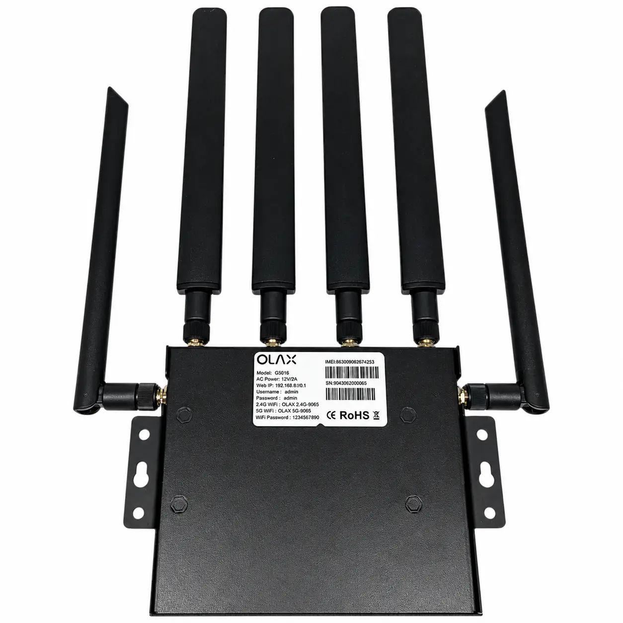 Стаціонарний 5G Wi-Fi роутер OLAX G5016 2