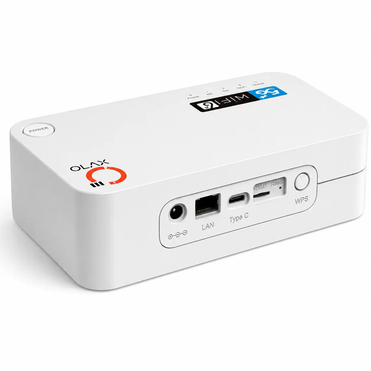 Стаціонарний 5G Wi-Fi роутер OLAX G5010 з LAN і акумулятором 3