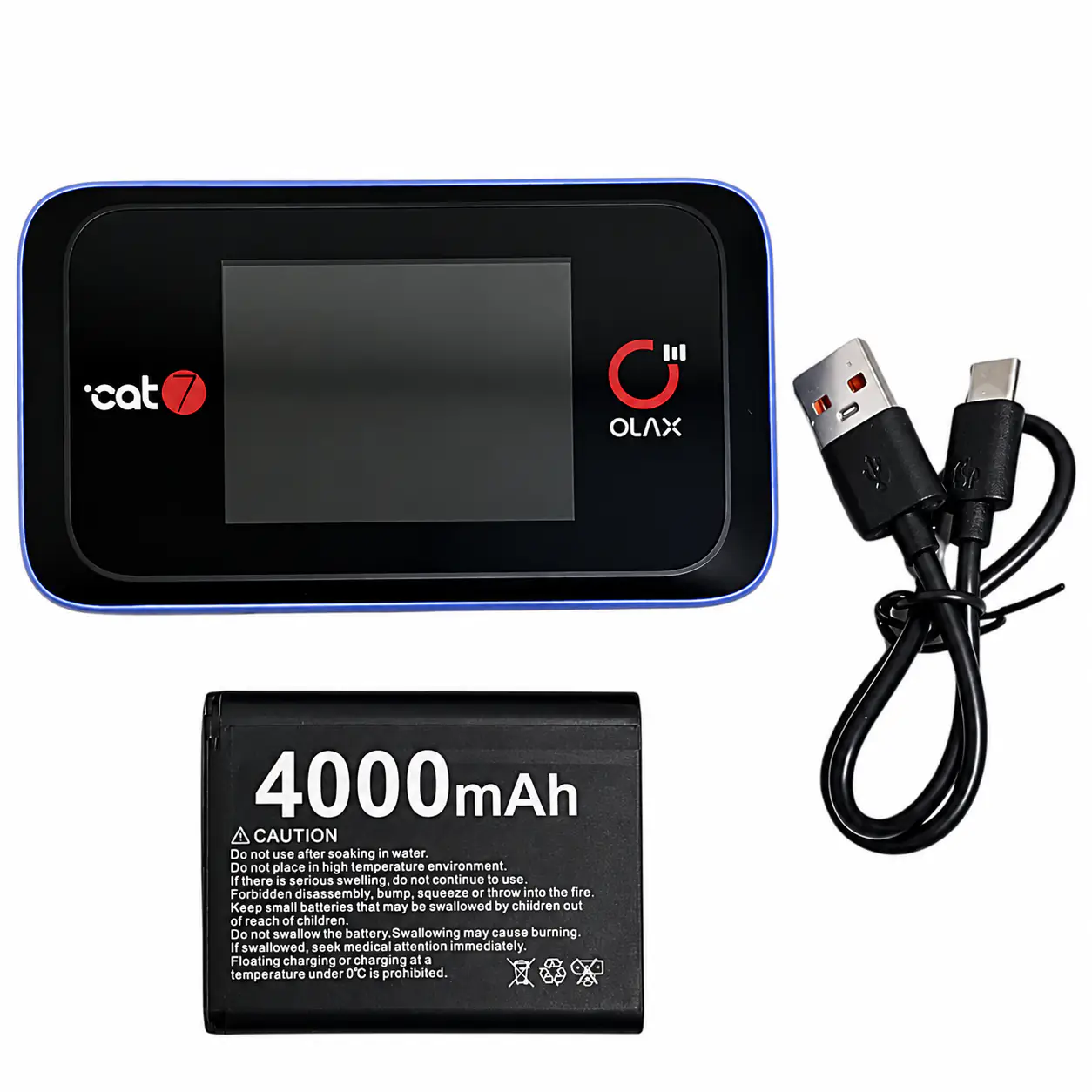 Портативний 4G Wi-Fi роутер OLAX MT60 4