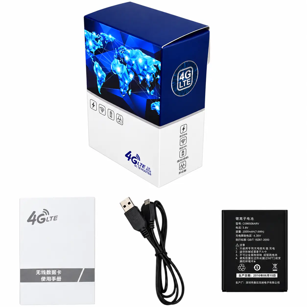 Портативний 4G Wi-Fi роутер OLAX MF925 Портативний 4G Wi-Fi роутер OLAX MF925 3