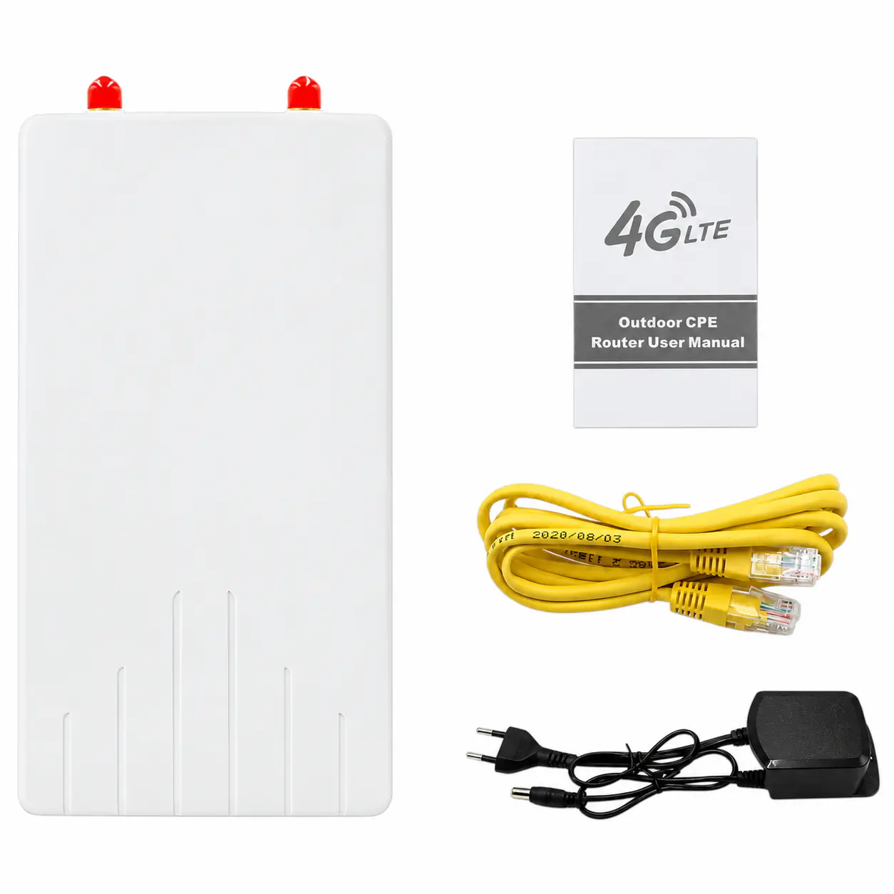 Вуличний 4G Wi-Fi роутер (Outdoor) OLAX CPE905 Вуличний 4G Wi-Fi роутер (Outdoor) OLAX CPE905 4