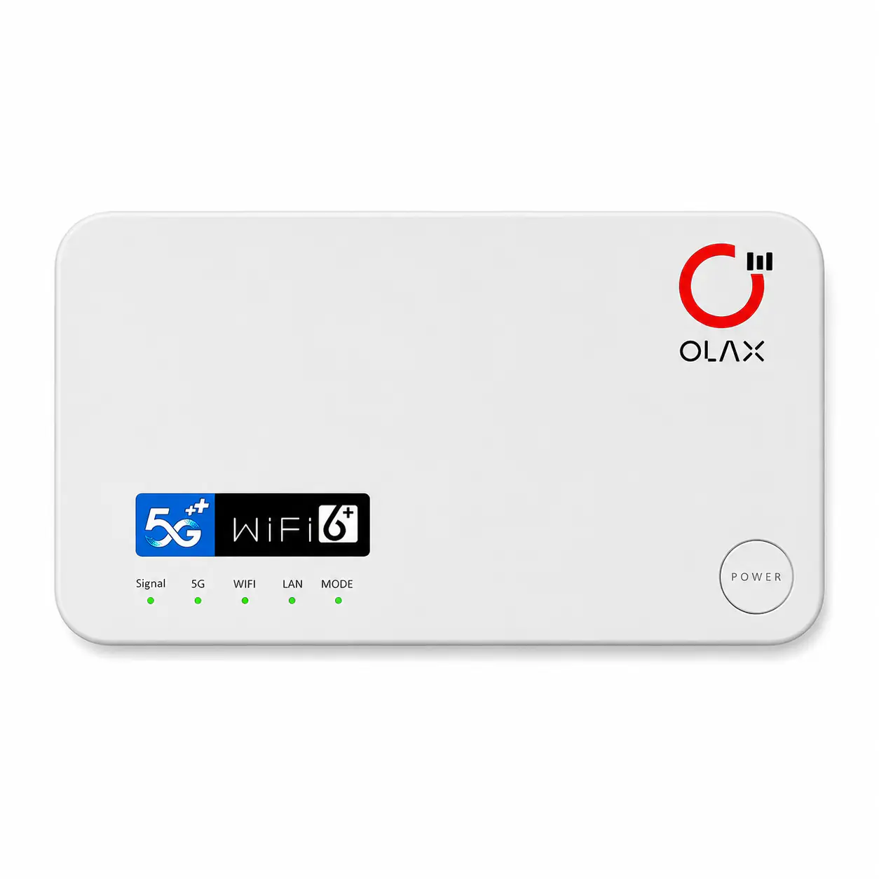 Стаціонарний 5G Wi-Fi роутер OLAX G5010 з LAN і акумулятором