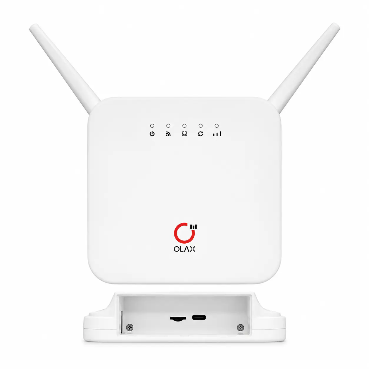 Стаціонарний 4G LTE Wi-Fi роутер OLAX AX6 Pro Стаціонарний 4G LTE Wi-Fi роутер OLAX AX6 Pro 3