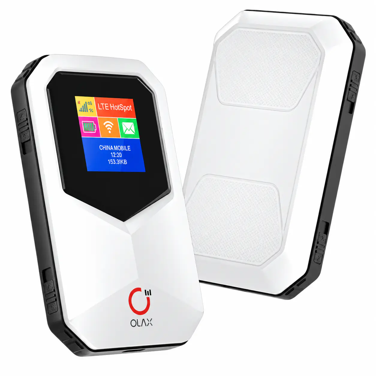 Портативний 4G Wi-Fi роутер OLAX MT85 Портативний 4G Wi-Fi роутер OLAX MT85 2