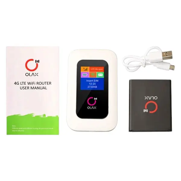 Портативний 4G Wi-Fi роутер OLAX MF980VS 4