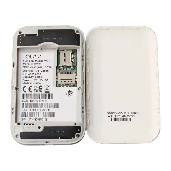 Портативний 4G Wi-Fi роутер OLAX MF980VS 3