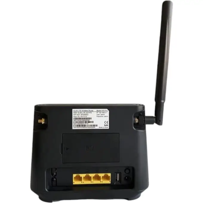 Стаціонарний 4G LTE Wi-Fi роутер OLAX AX5 Pro Стаціонарний 4G LTE Wi-Fi роутер OLAX AX5 Pro 5