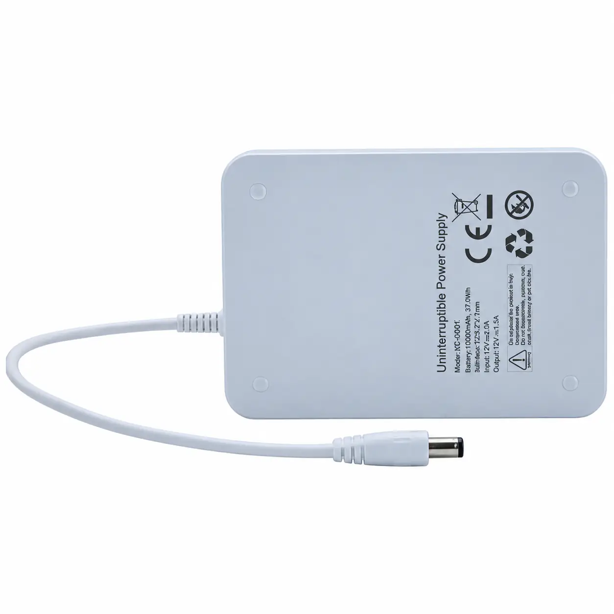 Міні ДБЖ OLAX UPS01 Smart UPS 12 В, 10 000 мА·год, 37 Вт·год 3