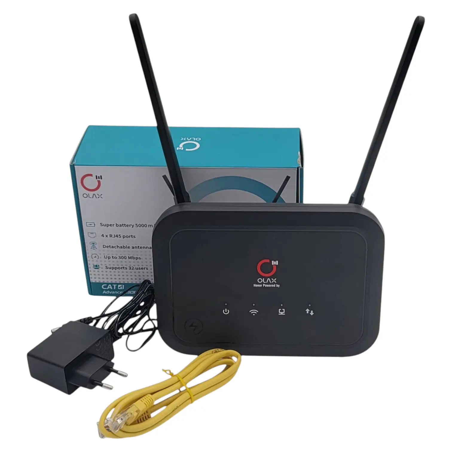 Стаціонарний 4G LTE Wi-Fi роутер OLAX AX8 Pro 4