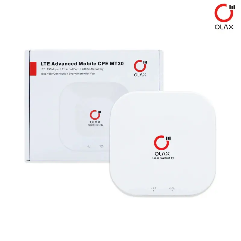 Мобільний 4G LTE Wi-Fi роутер OLAX MT30
