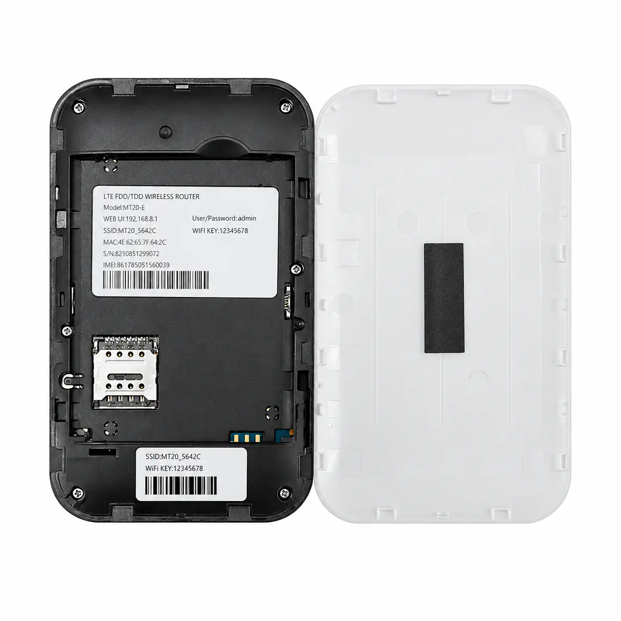Портативний 4G Wi-Fi роутер OLAX MT20 4