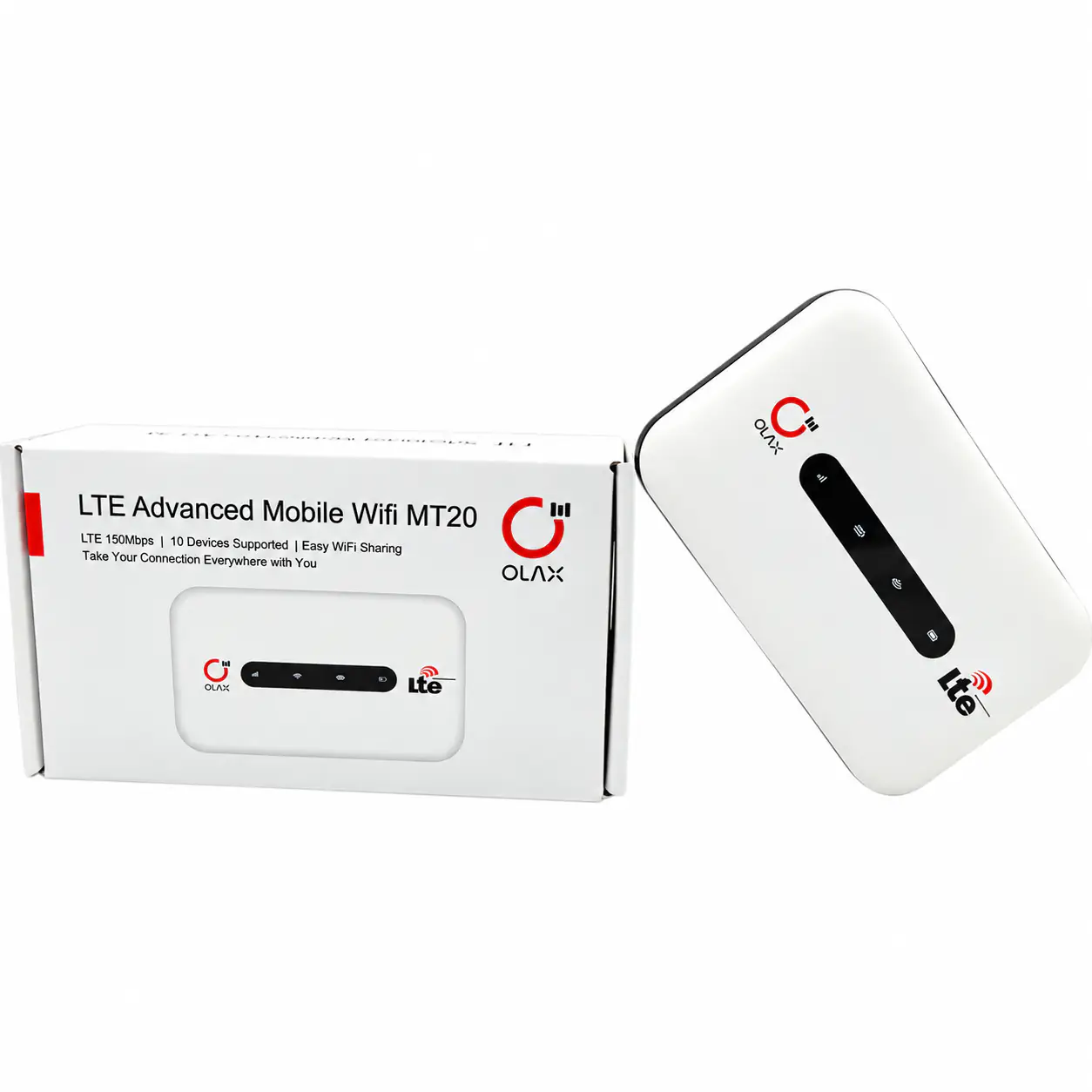 Портативний 4G Wi-Fi роутер OLAX MT20-E