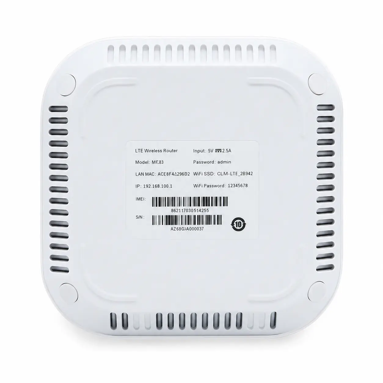 Стаціонарний 4G LTE Wi-Fi роутер Olax MT30 4