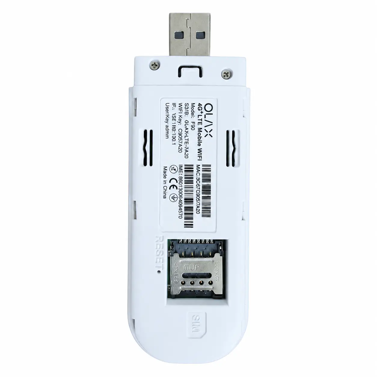 4G модем з Wi-Fi модулем OLAX F90 4
