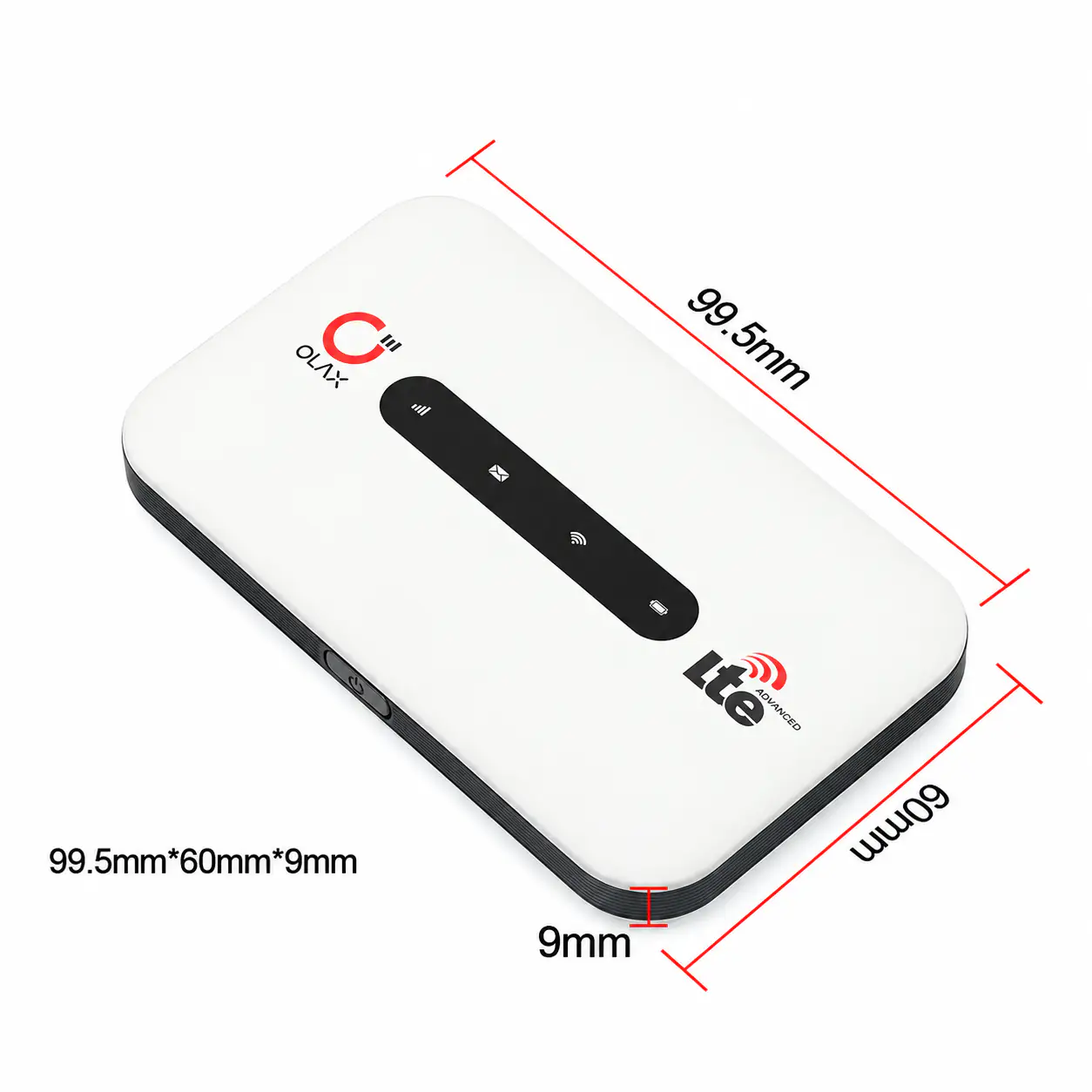 Портативний 4G Wi-Fi роутер OLAX MT20 3